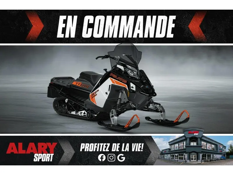 Polaris 650 TITAN SP 155 2027