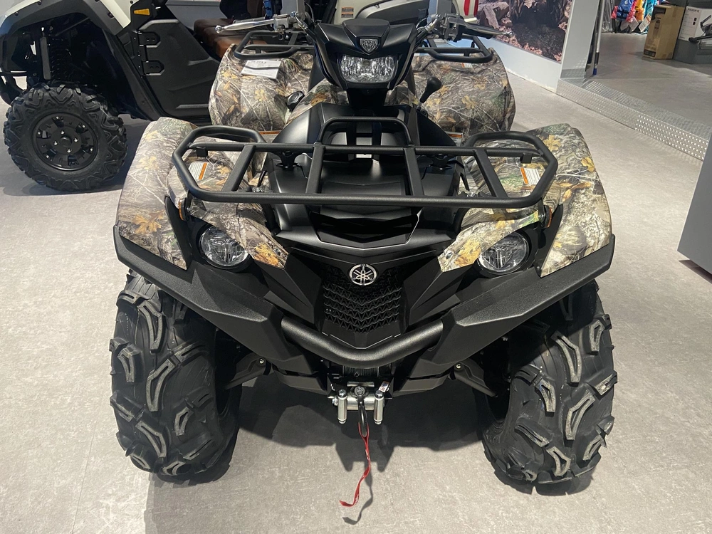 2026 Yamaha Grizzly 700 Camo alt
