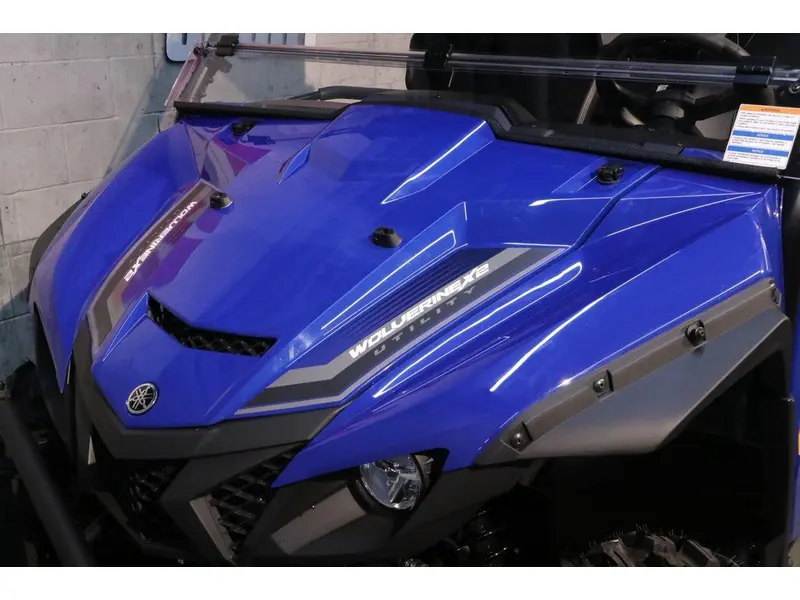 2026 Yamaha WOLVERINE X2 850 UTLITY thumbnail 12