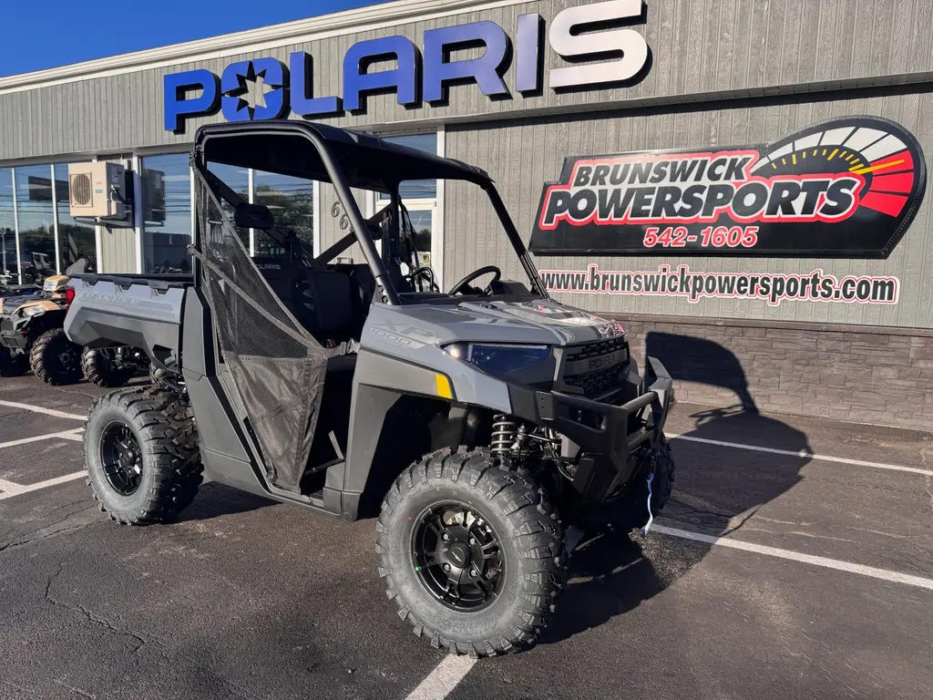 2026 Polaris RANGER 1000 XP PREMIUM STEALTH GRAY