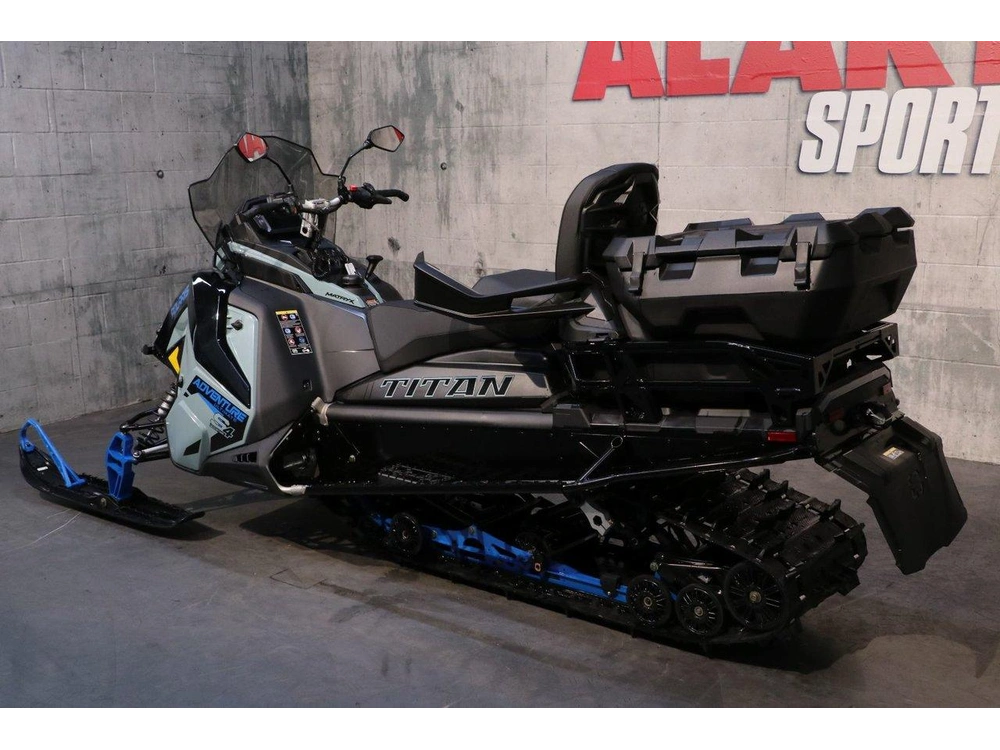 2026 Polaris Polaris Prostar S4 Titan Adventure Ultimate 155 1.5 alt