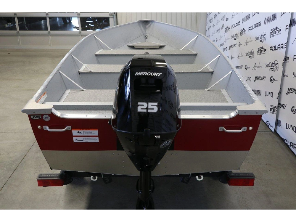Lund Ssv-16 +mercury 25 Hp & Remorque 2025 alt