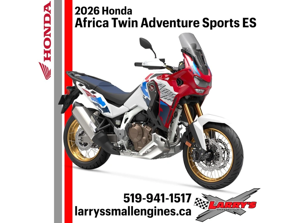 2026 Honda Africa Twin Adventure Sports Es Crf11004t alt