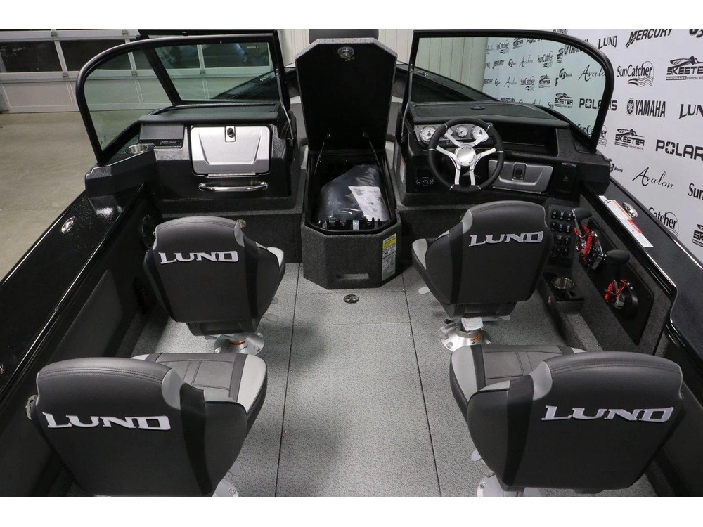 2026 Lund 1975 Pro-v Sport + Mercury 225 Hp & Remorque alt