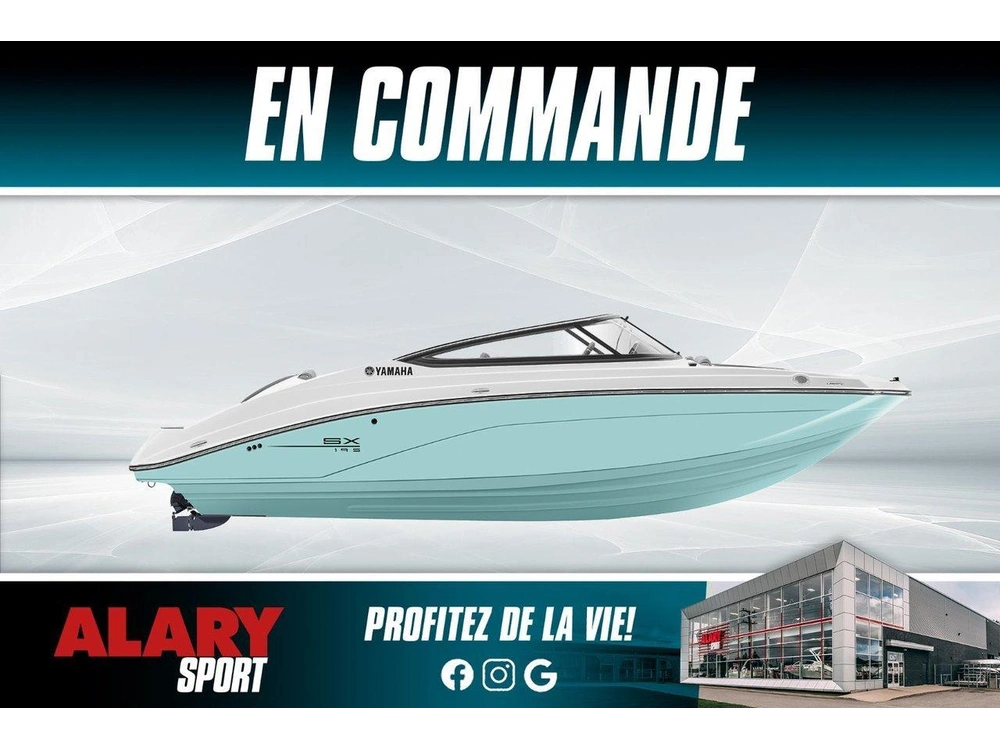 2026 Yamaha Sx195 alt