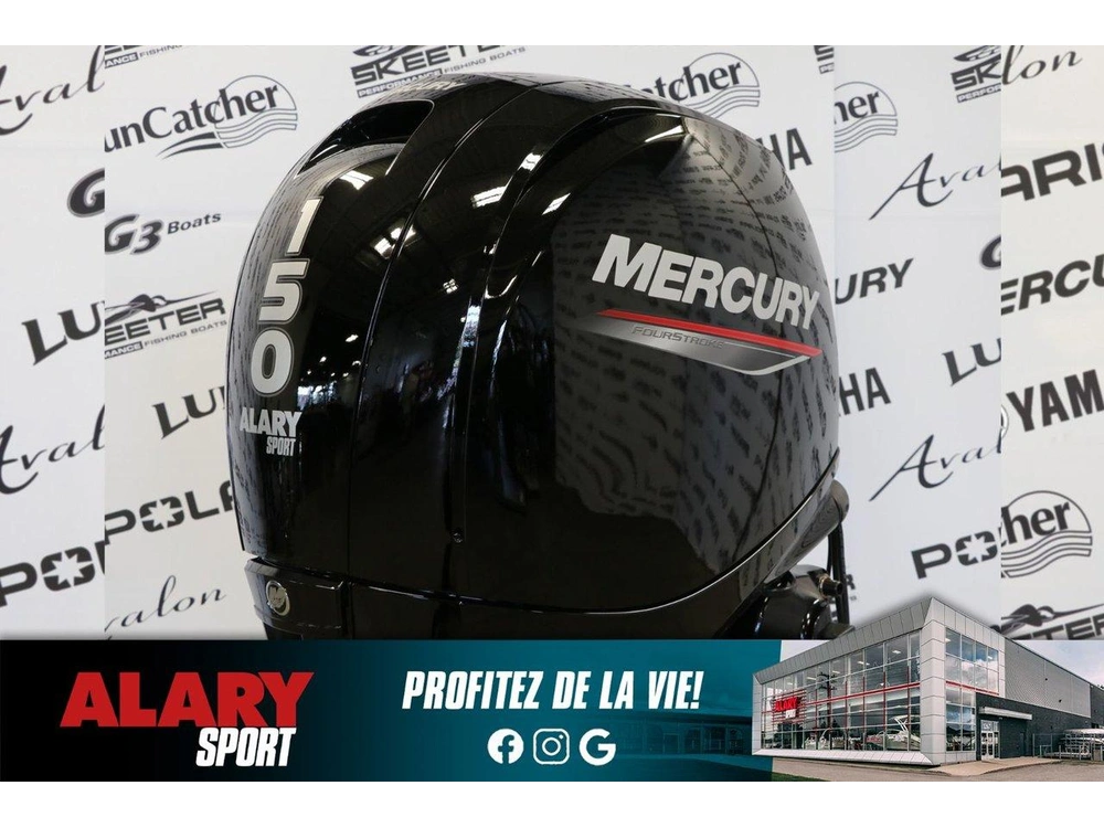 2026 Mercury 150xl Pied X-long (25 Pouces) alt