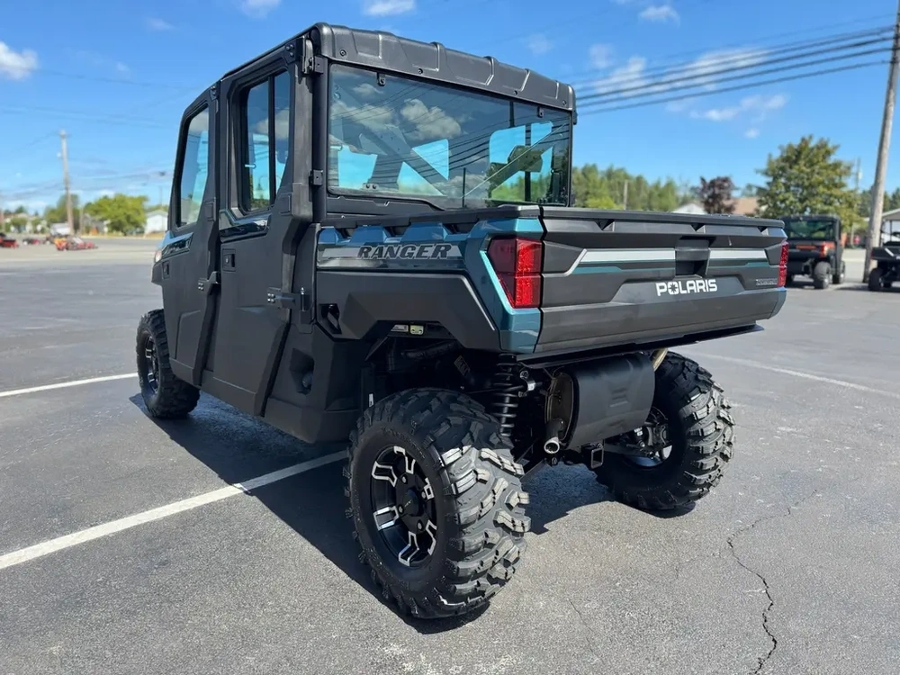 2026 Polaris Ranger 1000 Xp Crew Ns Ultimate Labyrith Blue alt