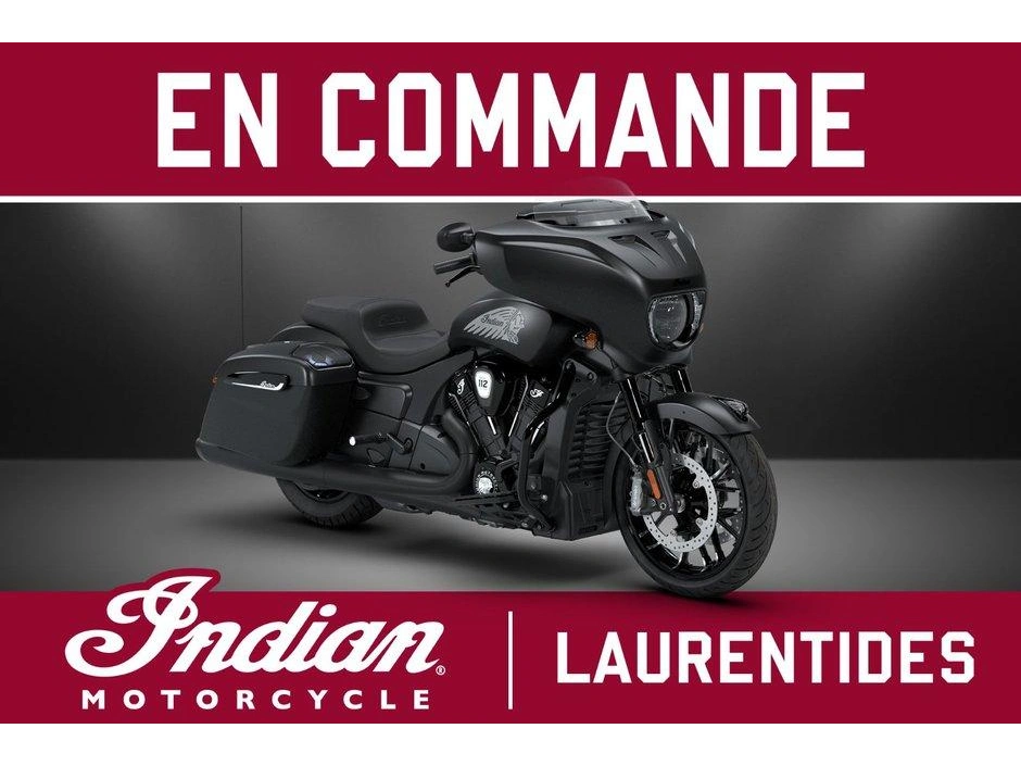 2026 Indian Motorcycle Indian Chieftain Powerplus Dark Horse + 112 & Powerband Audio alt