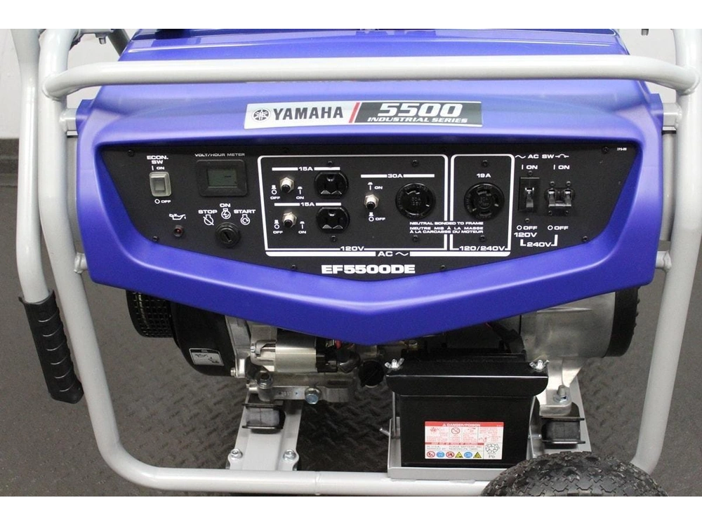 Yamaha Ef5500de Ef55de Génératrice 2024 alt