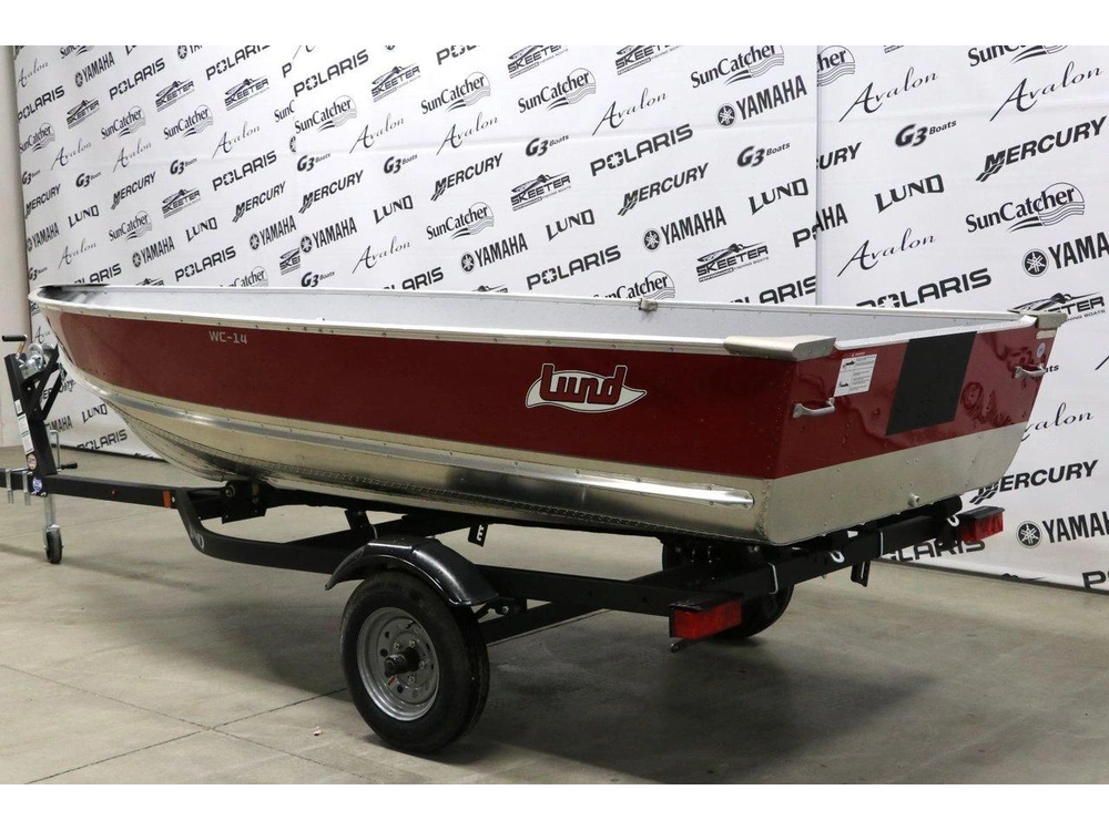 2026 Lund Boat Co Lund Chaloupe Wc-14 (20 Pouces) alt