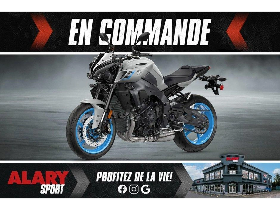 2026 Yamaha Yamaha Mt-10 alt