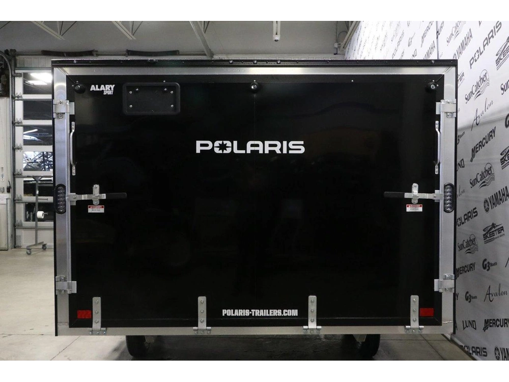 2025 Polaris Polaris Pfs101x12-x Crossover Remorque Fermer 2 Places (tandem) alt