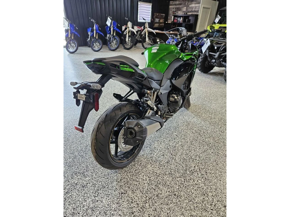 Kawasaki Ninja 1100 Sx Se 2025 alt