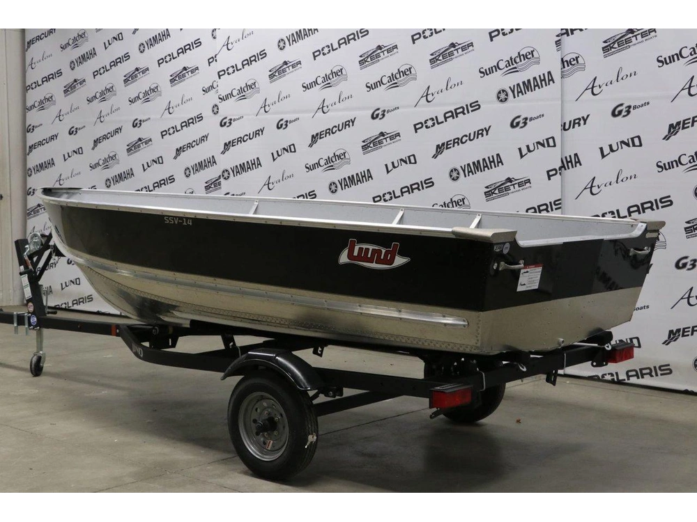Lund Boat Co Lund Chaloupe Ssv-14 (20 Pouces) 2026 alt