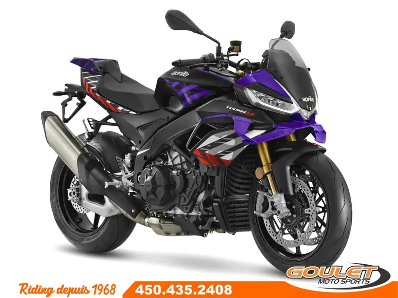 Aprilia TUONO V4 1100 FACTORY Shakedown Indigo 2027