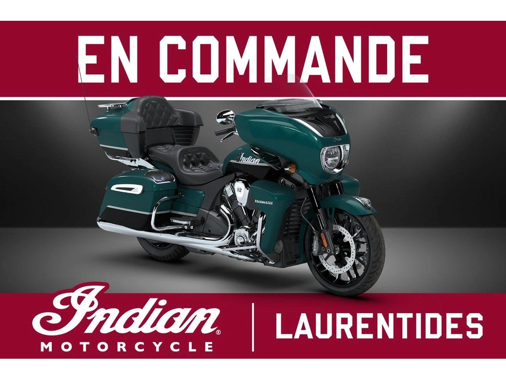 Indian Motorcycle Roadmaster Powerplus Limited + 112 & Powerband Audio 2026 alt