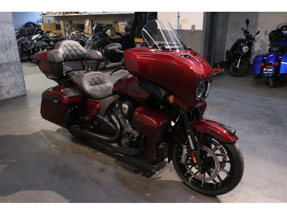 Indian Motorcycle Roadmaster Powerplus Dark Horse +112 & Powerband Audio 2026 alt