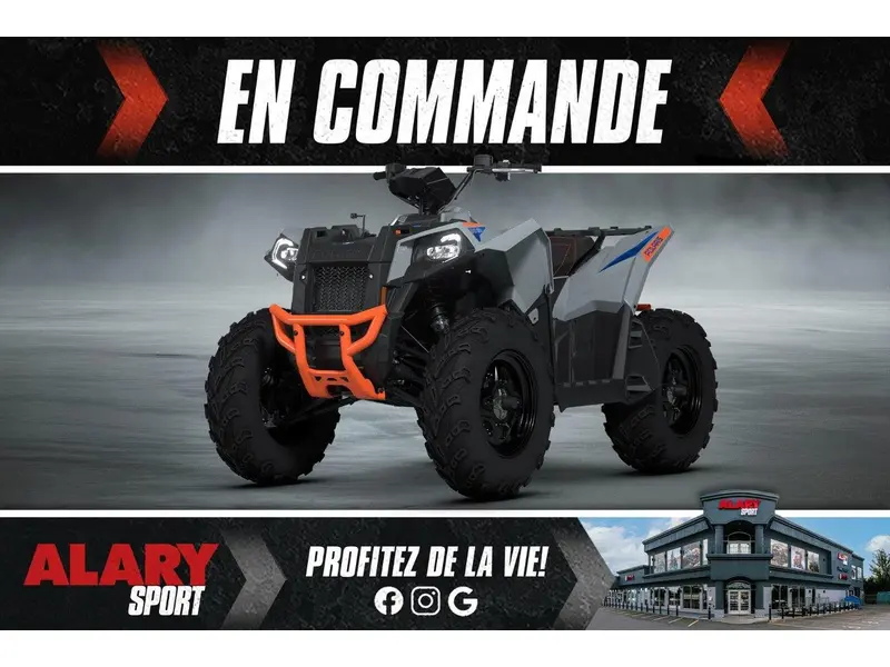 2026 Polaris SCRAMBLER 850