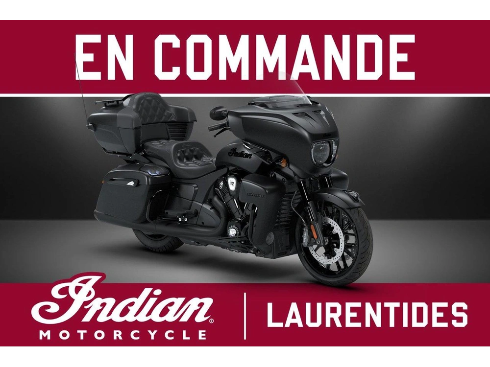 2026 Indian Motorcycle Indian Roadmaster Powerplus Dark Horse +112 & Powerband Audio alt