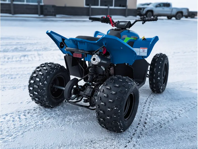 CFMOTO CFORCE 110 Classic // Baja Blue 2026