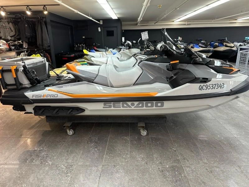 Sea-doo Fishpro Trophy 170 (audio) 2025 alt