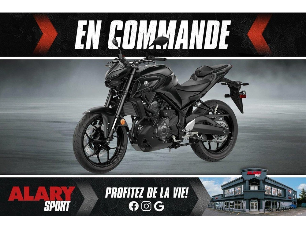 Yamaha Mt-03 2026 alt