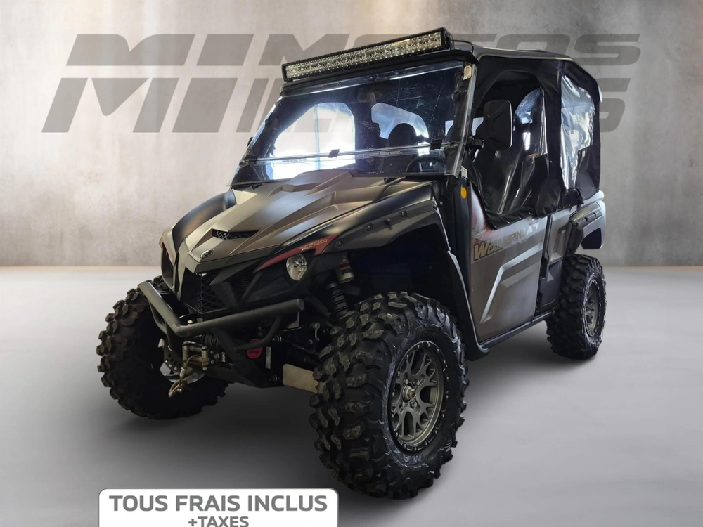 Yamaha Wolverine X4 850 Se Eps 2024 alt