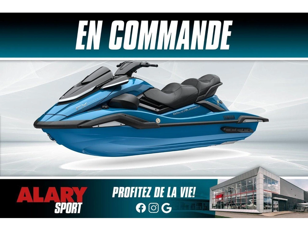 2026 Yamaha Yamaha Fx Cruiser Svho alt