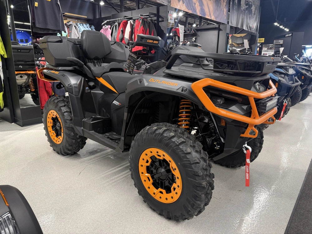 2026 Can-am Outlander Xtp Smart Shox Trail Boss alt