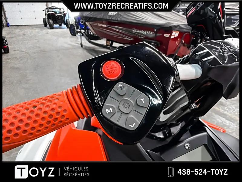2024 Sea-Doo SPARK TRIXX 1UP thumbnail 11