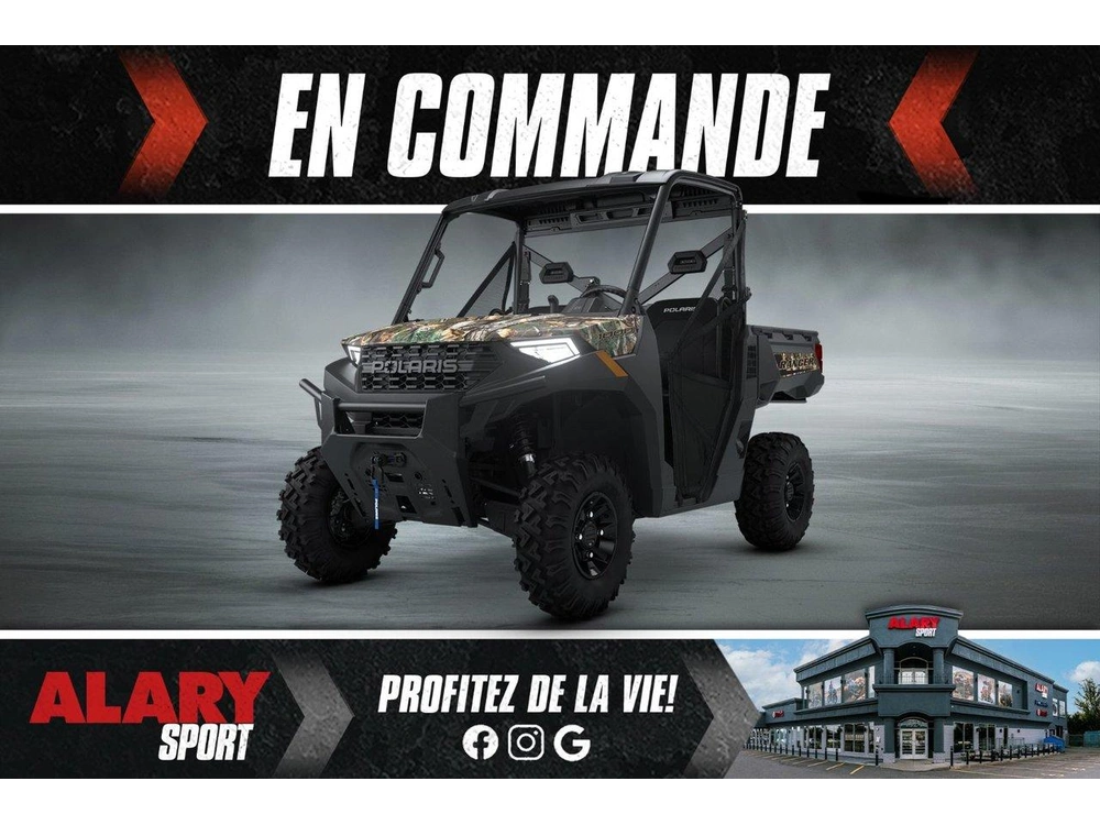 2026 Polaris Ranger 1000 Premium *pursuit alt