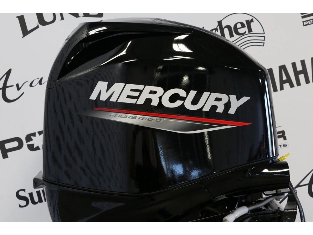 2025 Mercury 60elpt Démarreur Élèctrique, Pied Long (20 Pouces) Enr. alt
