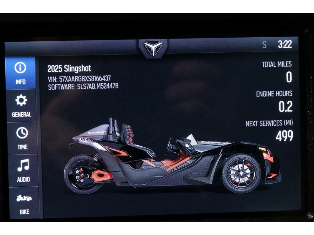 Polaris Polaris Slingshot R Manuelle 2025 alt