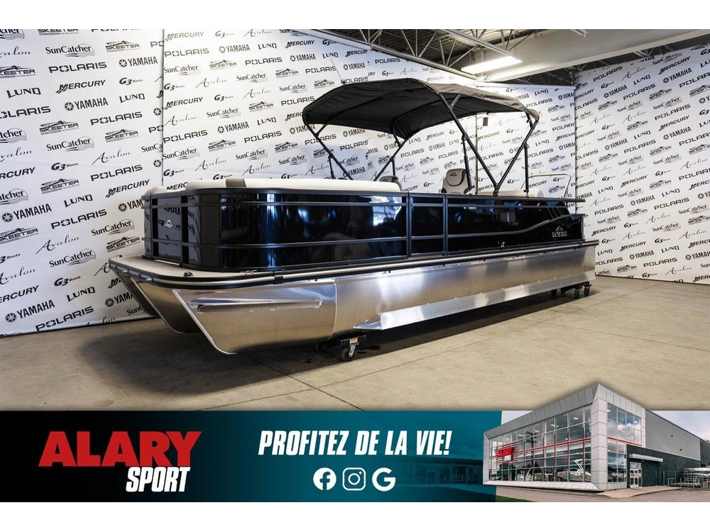 2025 Suncatcher Select 324 Sl + Moteur Yamaha 150 Hp alt