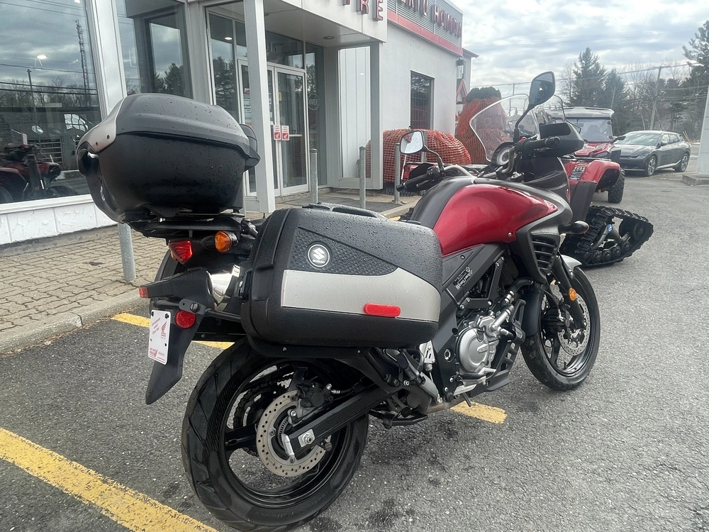 Suzuki V Strom 650 Se 2014 alt
