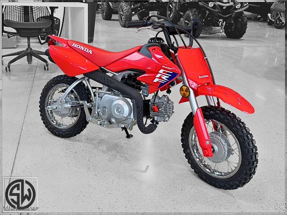 2026 Honda Crf50f alt