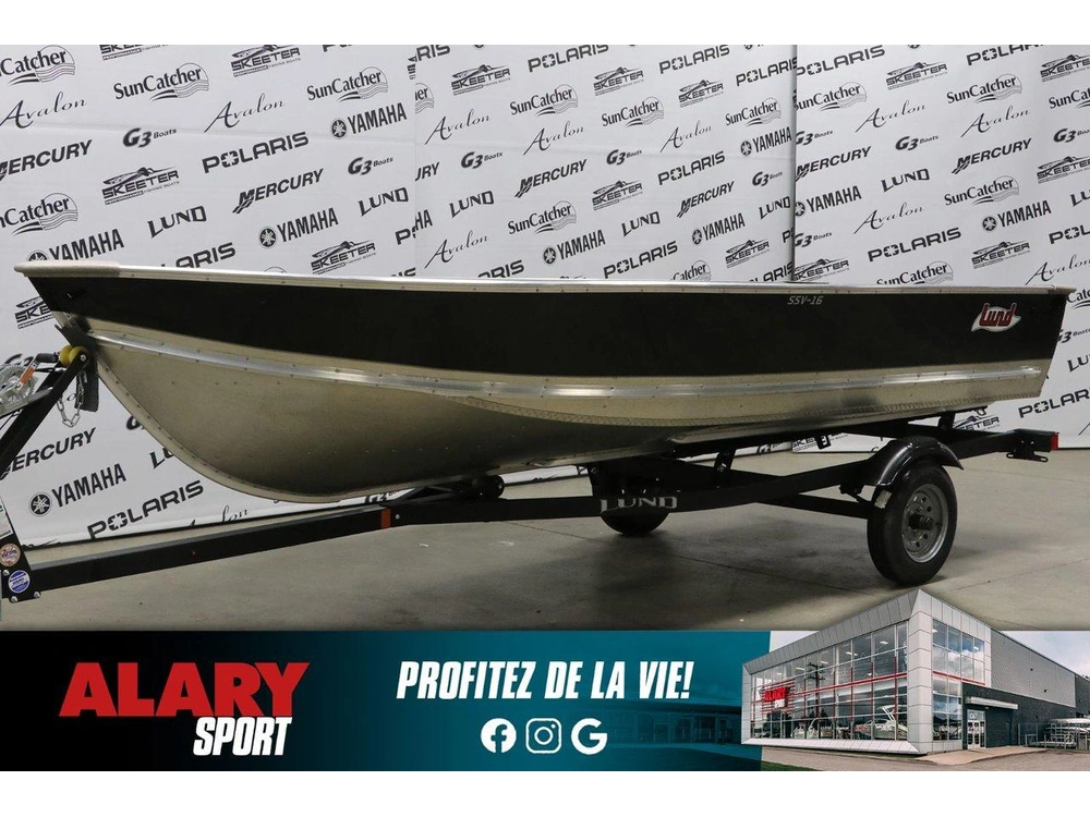 2026 Lund Boat Co Lund Chaloupe Ssv-16 (20 Pouces) alt