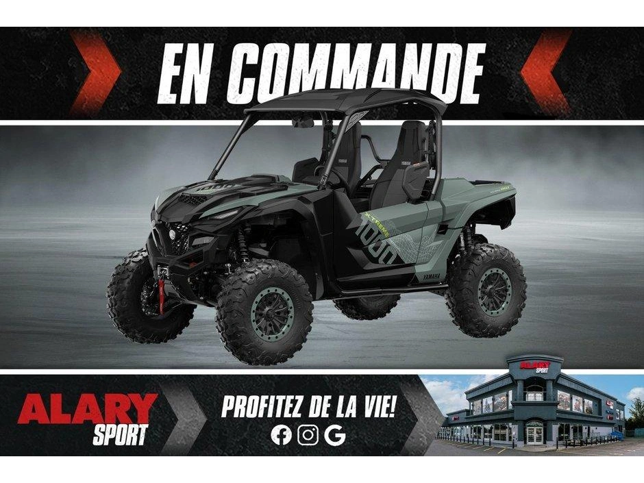 2026 Yamaha Yamaha Wolverine Rmax2 1000 Xt-r alt