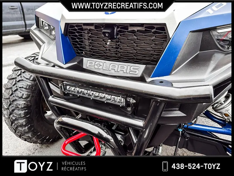 2020 Polaris GENERAL XP 4 1000 DELUXE RIDE COMMAND CABINE / CHAUFFAGE / PELLE HYDROLIQUE thumbnail 11