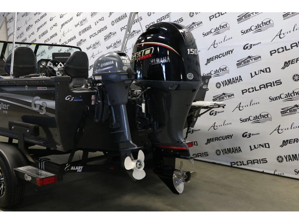 2025 G3 Boats G3 Boats Av19sf 2021 + Moteur Yamaha V-max 150 Hp alt