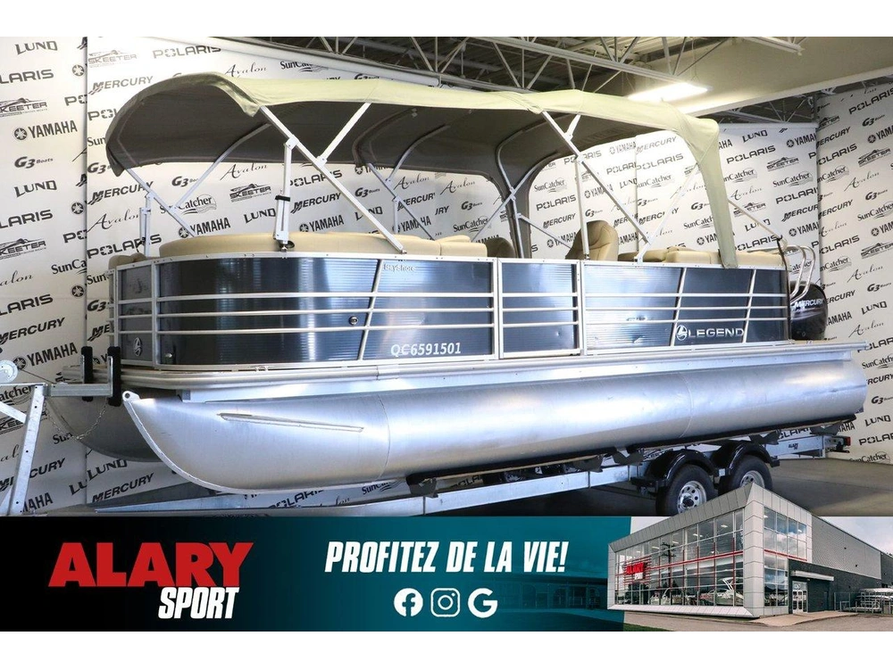 Legend Bayshore Ls + Mercury 150 Hp 2019 alt