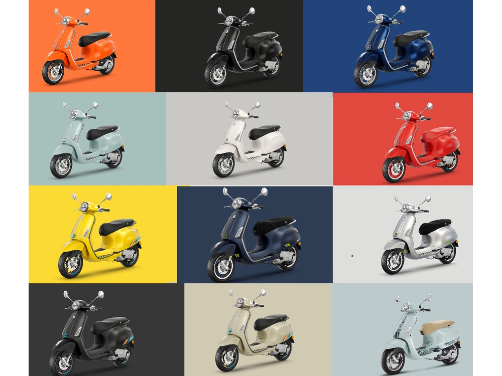 2025 Vespa Primavera Tech 50cc alt
