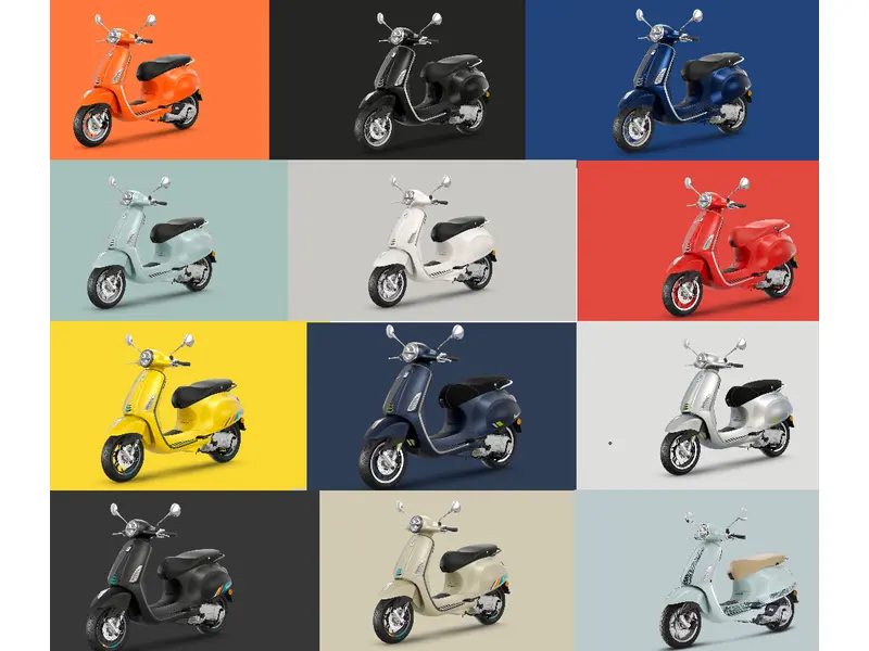 2025 Vespa Primavera Tech 50cc