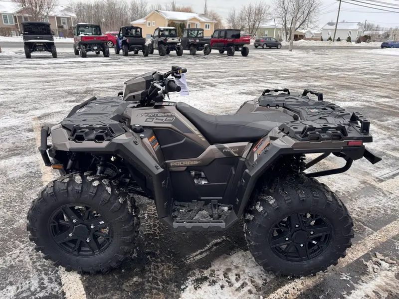 Polaris SPORTSMAN 850 TRAIL NARA BRONZE 2026