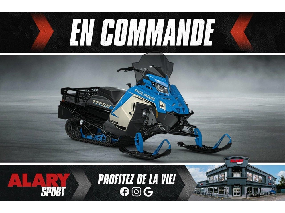 Polaris 850 Titan Nordic Pro 2027 alt