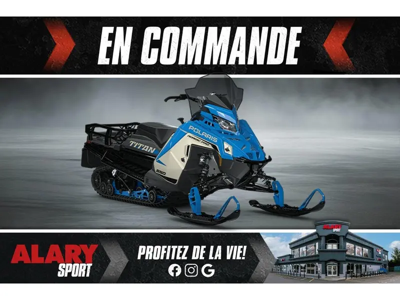 Polaris Polaris 850 TITAN NORDIC PRO 2027