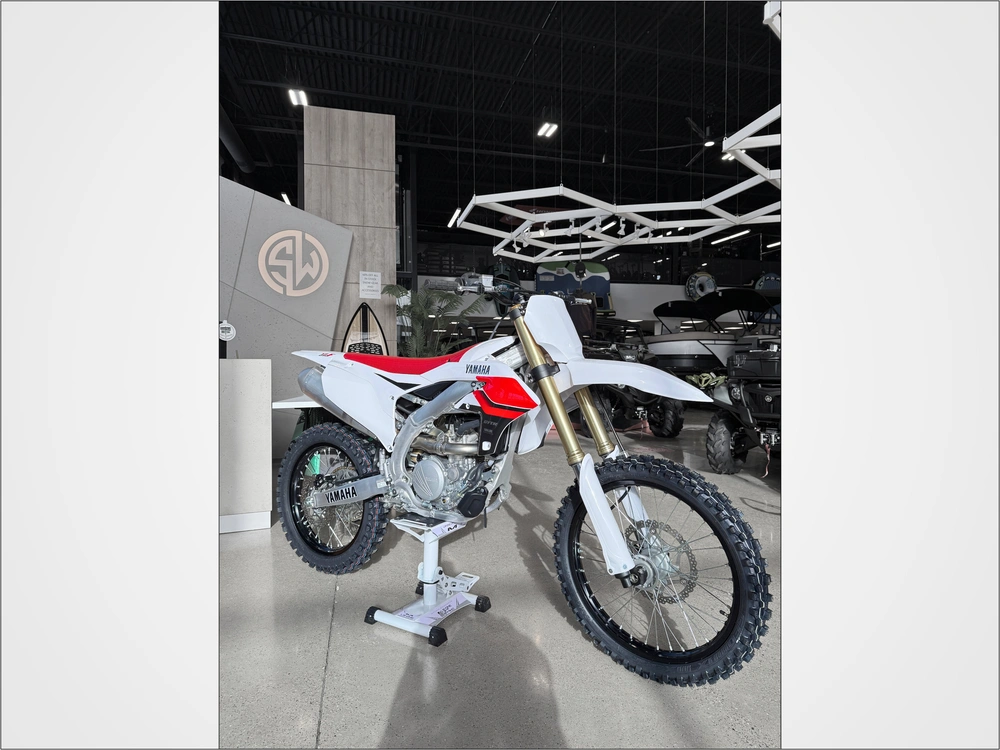 2026 Yamaha Yz250f 70th Anniversary alt