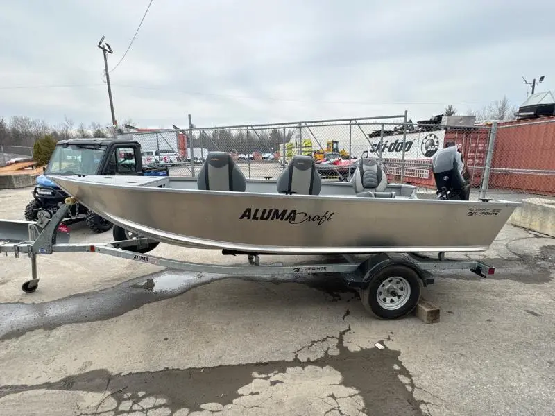 2022 Alumacraft SUMMIT 165 VGE NO PAINT thumbnail 3