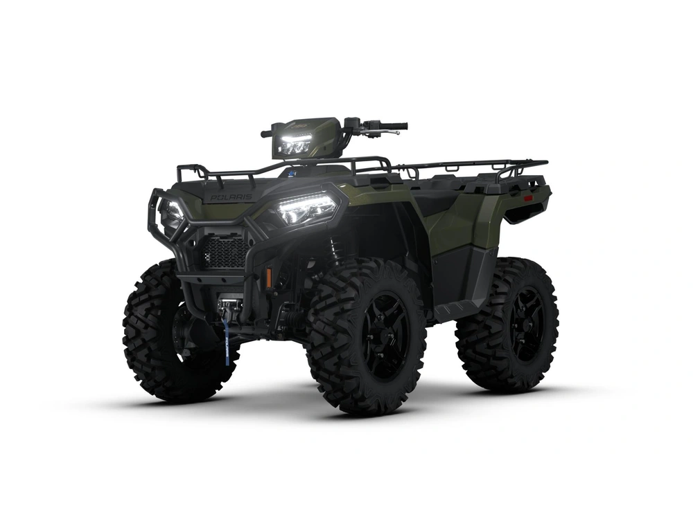 2026 Polaris Sportsman 570 Premium - 40th Anniv Ed Treeline Green Metallic alt