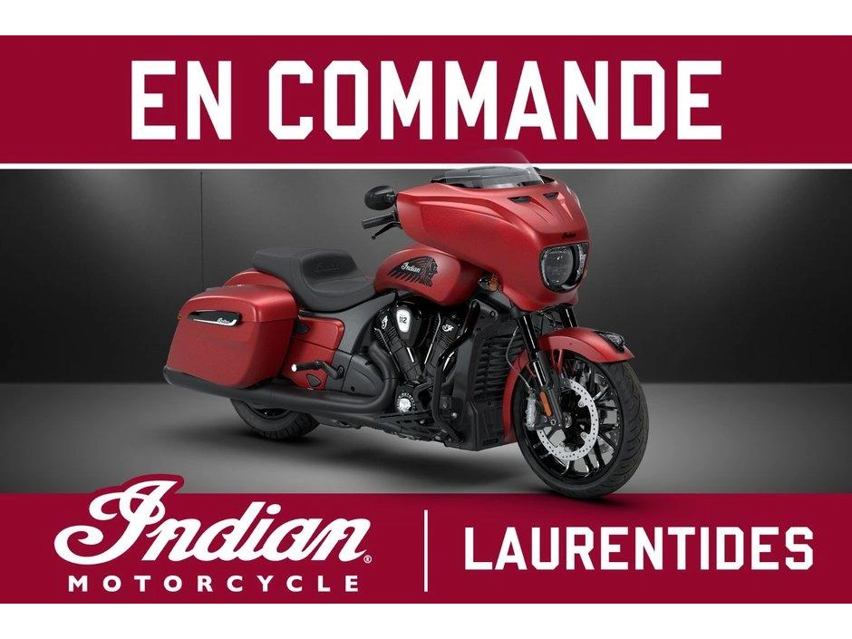 2026 Indian Motorcycle Indian Chieftain Powerplus Dark Horse + 112 alt